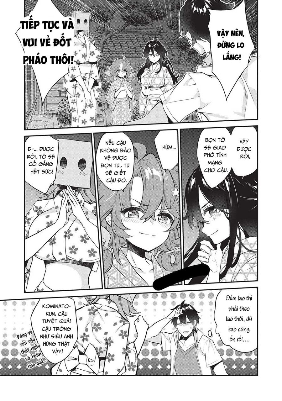 Kamiyama-San, Thiếu Nữ Kém Giao Tiếp Lúc Nào Cũng Đội Túi Giấy Trên Đầu!! Chap 16 - Next Chap 17