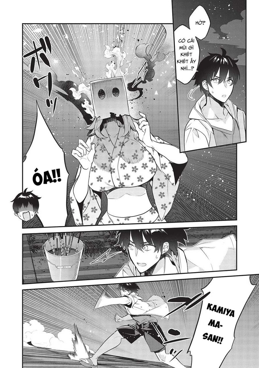 Kamiyama-San, Thiếu Nữ Kém Giao Tiếp Lúc Nào Cũng Đội Túi Giấy Trên Đầu!! Chap 16 - Next Chap 17