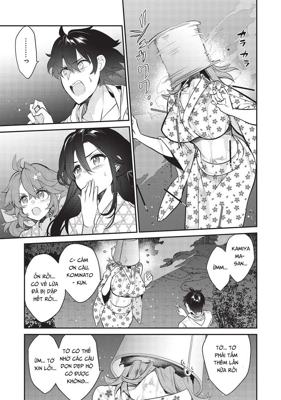 Kamiyama-San, Thiếu Nữ Kém Giao Tiếp Lúc Nào Cũng Đội Túi Giấy Trên Đầu!! Chap 16 - Next Chap 17