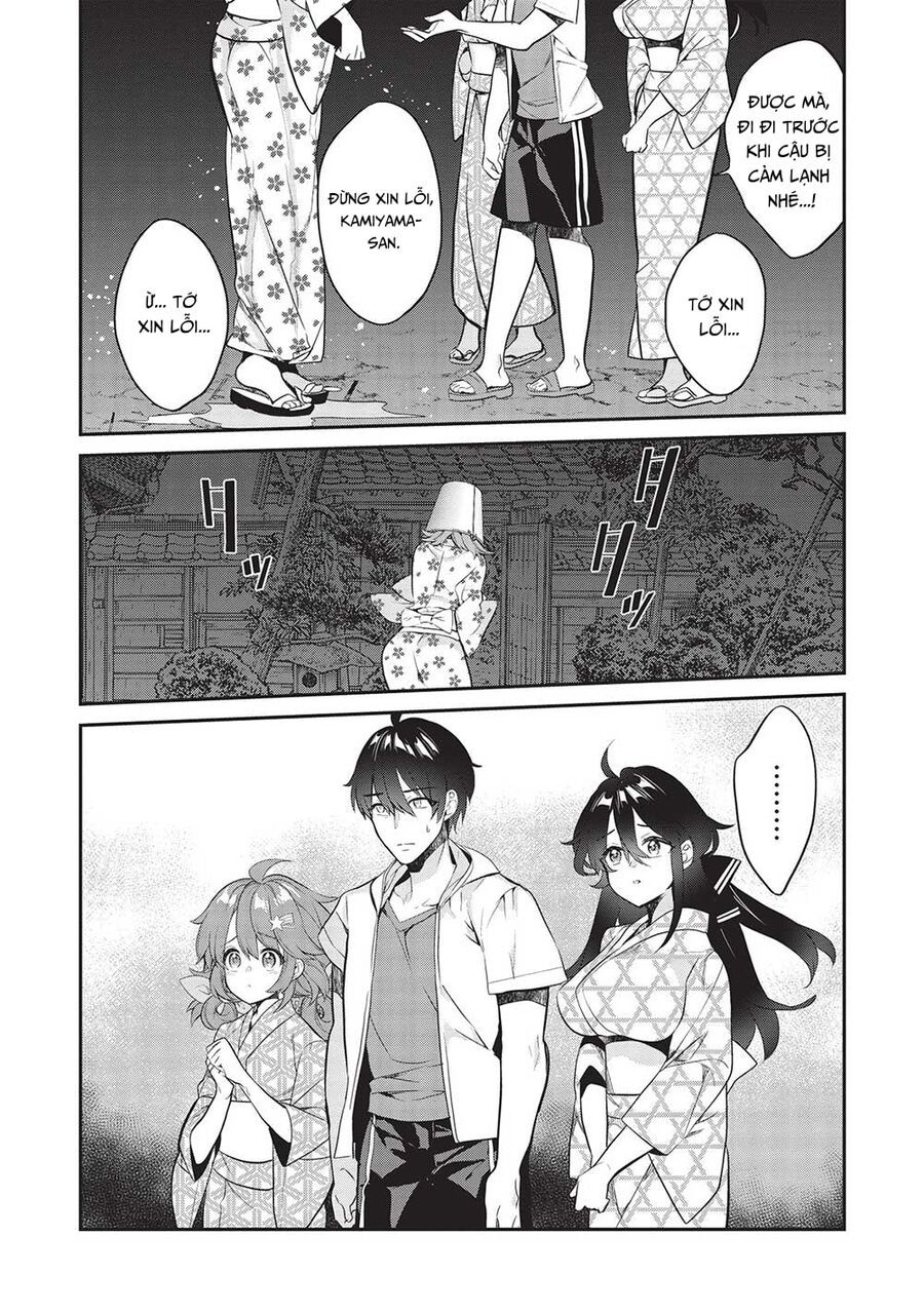 Kamiyama-San, Thiếu Nữ Kém Giao Tiếp Lúc Nào Cũng Đội Túi Giấy Trên Đầu!! Chap 16 - Next Chap 17