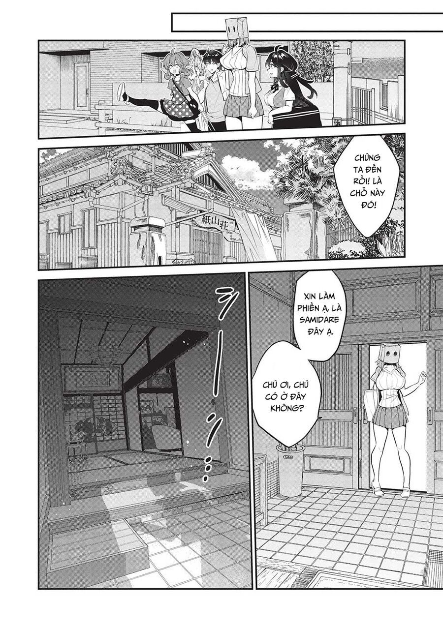 Kamiyama-San, Thiếu Nữ Kém Giao Tiếp Lúc Nào Cũng Đội Túi Giấy Trên Đầu!! Chap 16 - Next Chap 17
