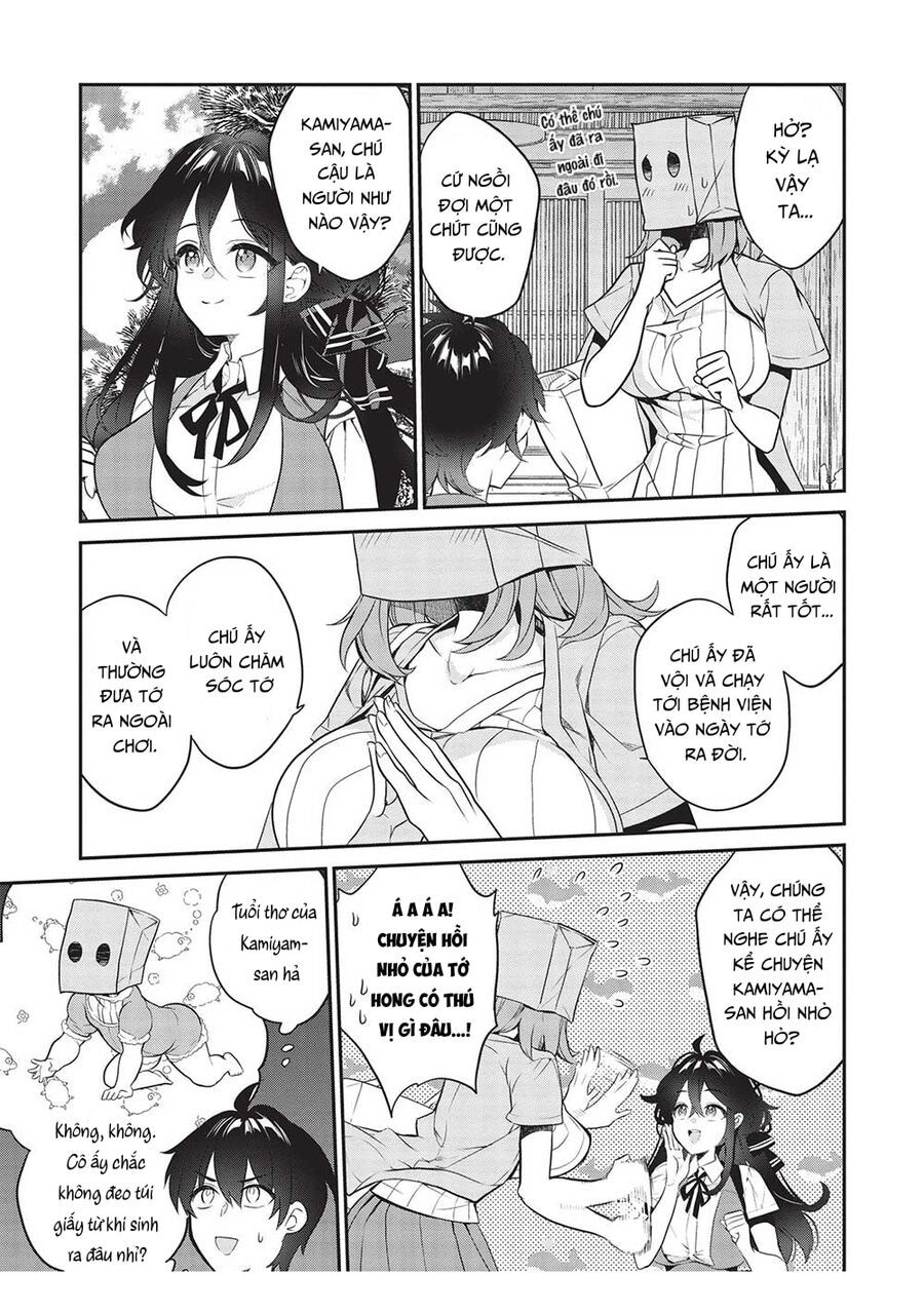 Kamiyama-San, Thiếu Nữ Kém Giao Tiếp Lúc Nào Cũng Đội Túi Giấy Trên Đầu!! Chap 16 - Next Chap 17