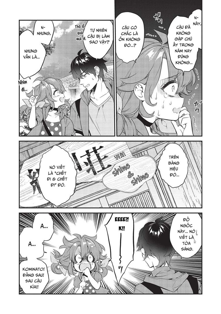 Kamiyama-San, Thiếu Nữ Kém Giao Tiếp Lúc Nào Cũng Đội Túi Giấy Trên Đầu!! Chap 16 - Next Chap 17