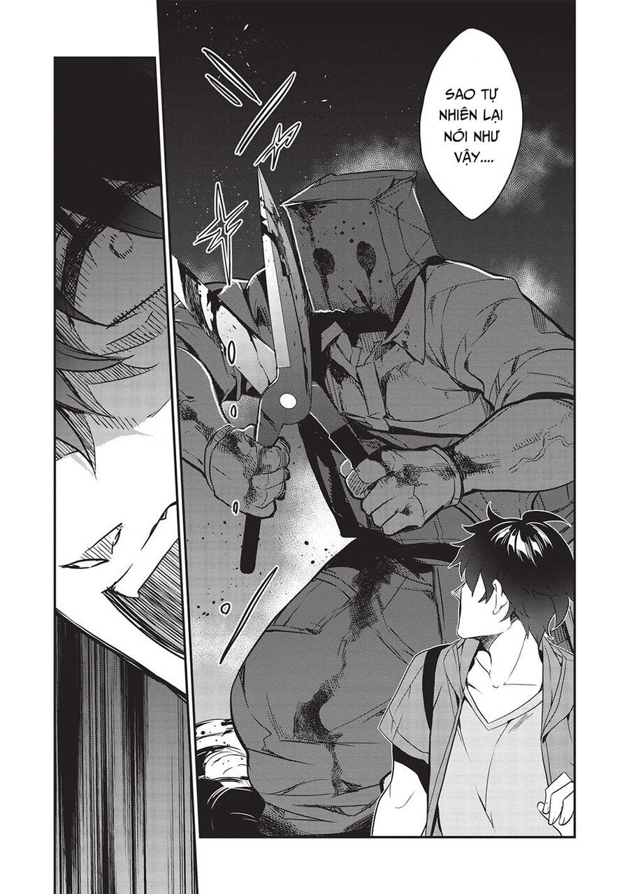 Kamiyama-San, Thiếu Nữ Kém Giao Tiếp Lúc Nào Cũng Đội Túi Giấy Trên Đầu!! Chap 16 - Next Chap 17