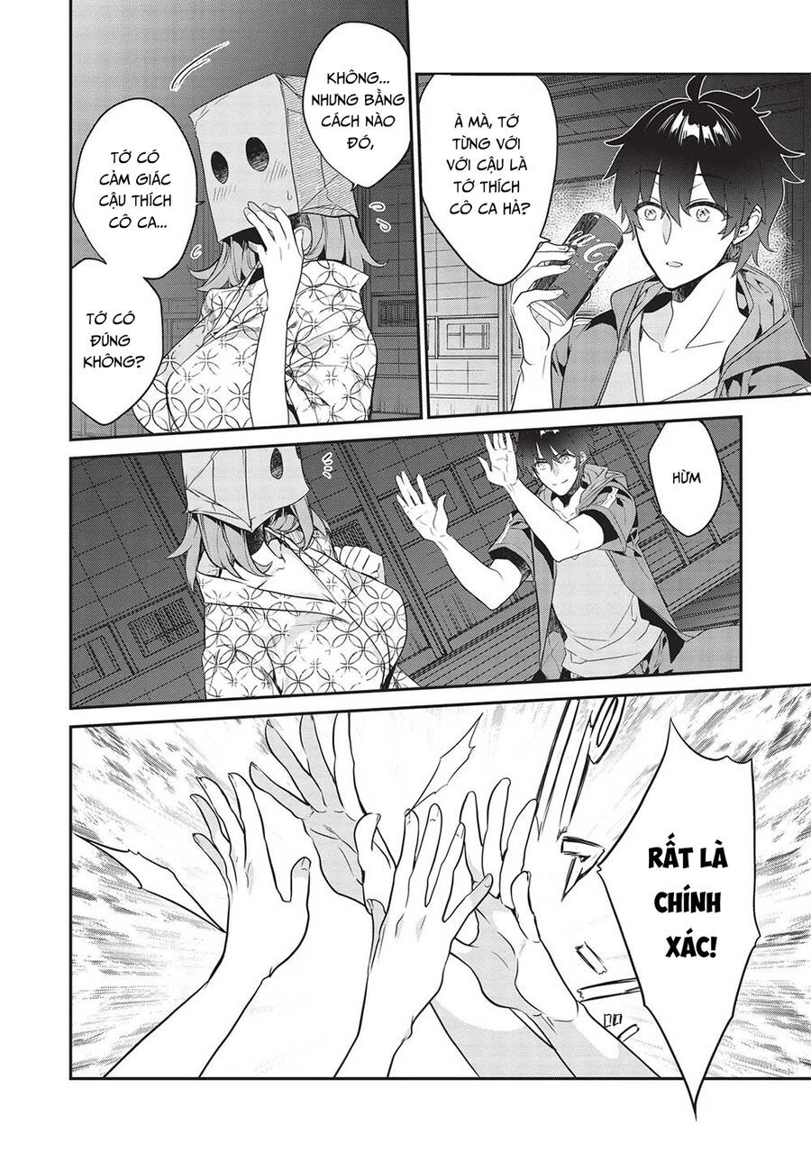 Kamiyama-San, Thiếu Nữ Kém Giao Tiếp Lúc Nào Cũng Đội Túi Giấy Trên Đầu!! Chap 17 - Next Chap 18