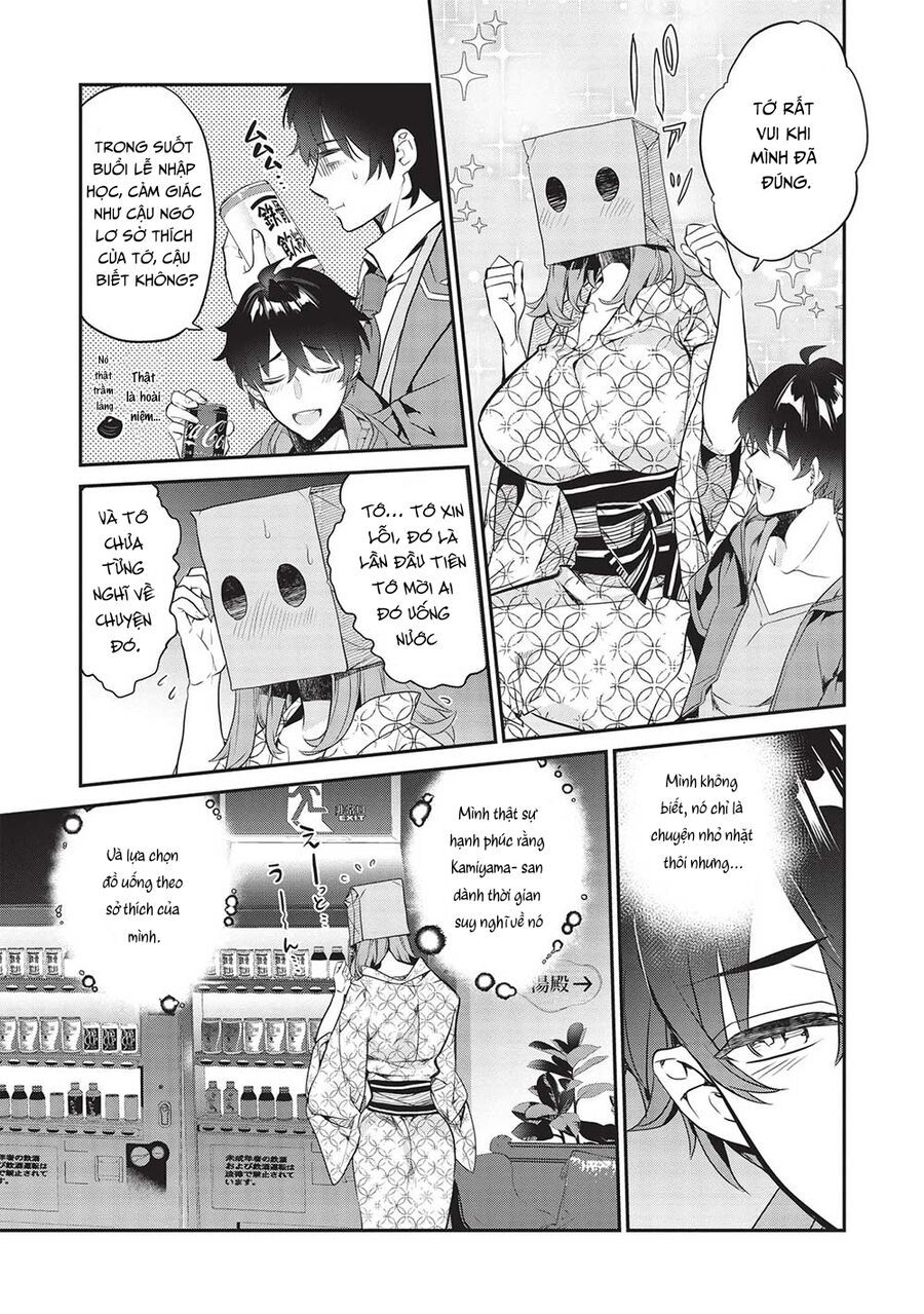 Kamiyama-San, Thiếu Nữ Kém Giao Tiếp Lúc Nào Cũng Đội Túi Giấy Trên Đầu!! Chap 17 - Next Chap 18