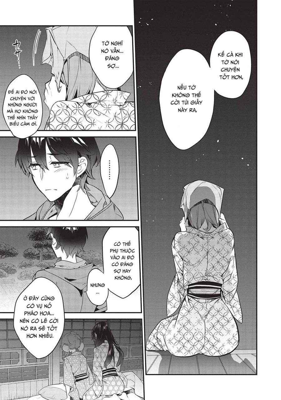 Kamiyama-San, Thiếu Nữ Kém Giao Tiếp Lúc Nào Cũng Đội Túi Giấy Trên Đầu!! Chap 17 - Next Chap 18