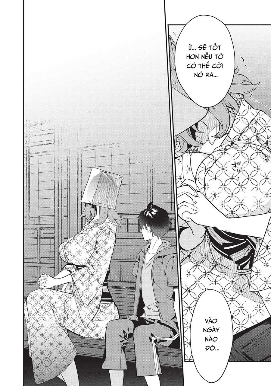 Kamiyama-San, Thiếu Nữ Kém Giao Tiếp Lúc Nào Cũng Đội Túi Giấy Trên Đầu!! Chap 17 - Next Chap 18