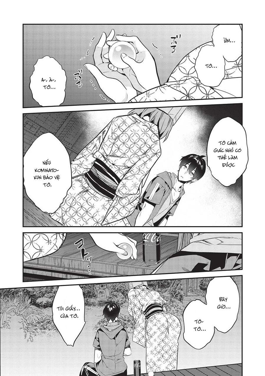 Kamiyama-San, Thiếu Nữ Kém Giao Tiếp Lúc Nào Cũng Đội Túi Giấy Trên Đầu!! Chap 17 - Next Chap 18