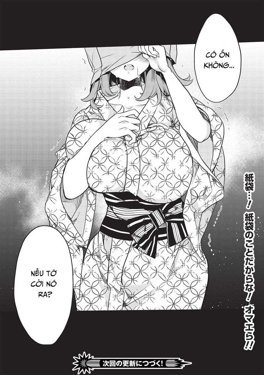 Kamiyama-San, Thiếu Nữ Kém Giao Tiếp Lúc Nào Cũng Đội Túi Giấy Trên Đầu!! Chap 17 - Next Chap 18