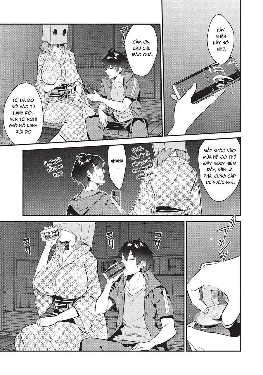 Kamiyama-San, Thiếu Nữ Kém Giao Tiếp Lúc Nào Cũng Đội Túi Giấy Trên Đầu!! Chap 17 - Next Chap 18