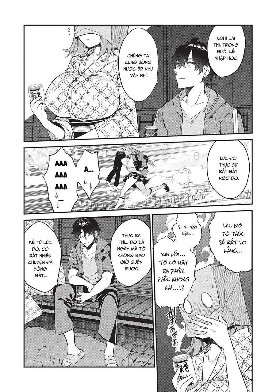 Kamiyama-San, Thiếu Nữ Kém Giao Tiếp Lúc Nào Cũng Đội Túi Giấy Trên Đầu!! Chap 17 - Next Chap 18