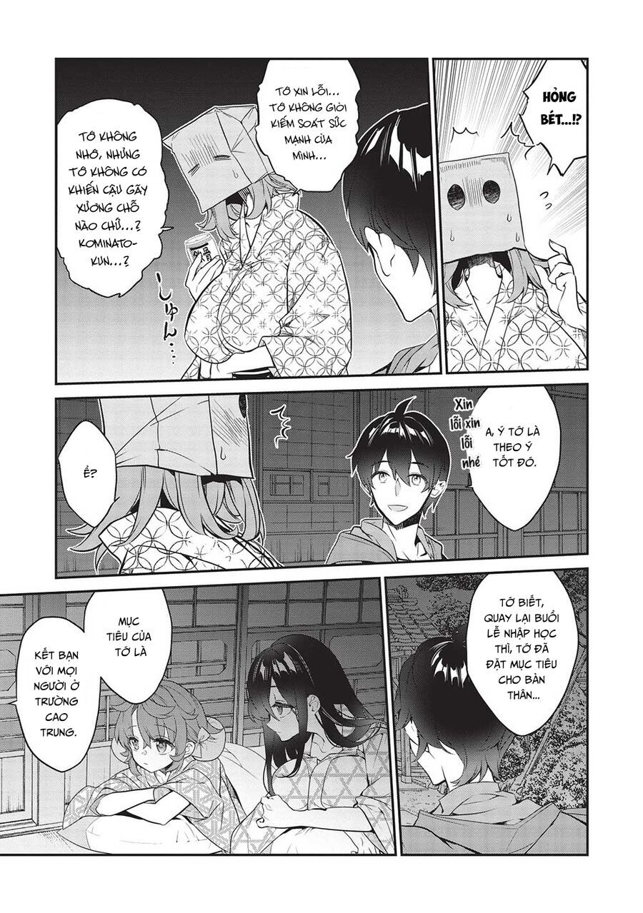 Kamiyama-San, Thiếu Nữ Kém Giao Tiếp Lúc Nào Cũng Đội Túi Giấy Trên Đầu!! Chap 17 - Next Chap 18