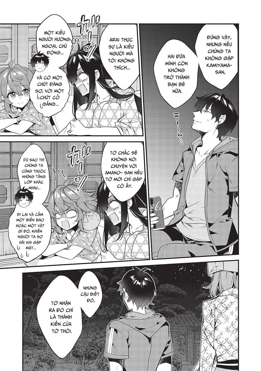 Kamiyama-San, Thiếu Nữ Kém Giao Tiếp Lúc Nào Cũng Đội Túi Giấy Trên Đầu!! Chap 17 - Next Chap 18