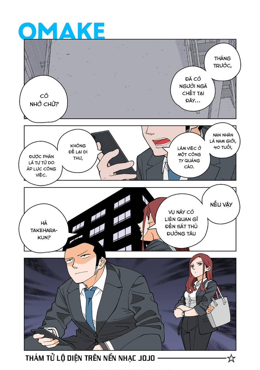 Kanako's Life As An Assassin Chap 165 - Next Chap 166