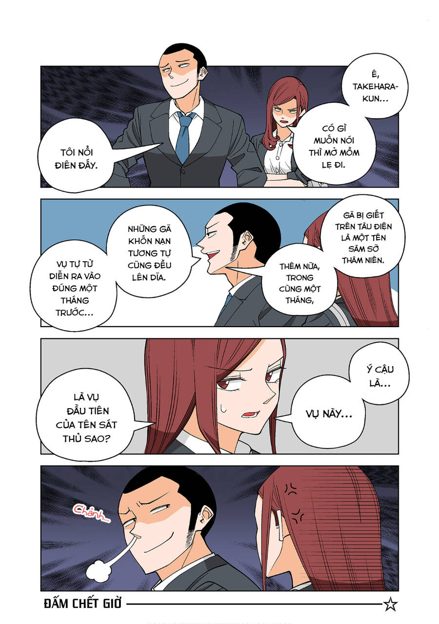 Kanako's Life As An Assassin Chap 165 - Next Chap 166