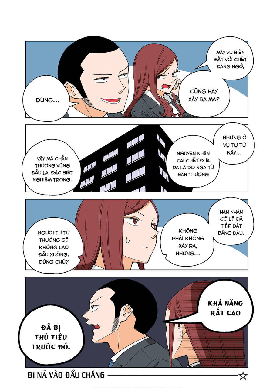 Kanako's Life As An Assassin Chap 165 - Next Chap 166