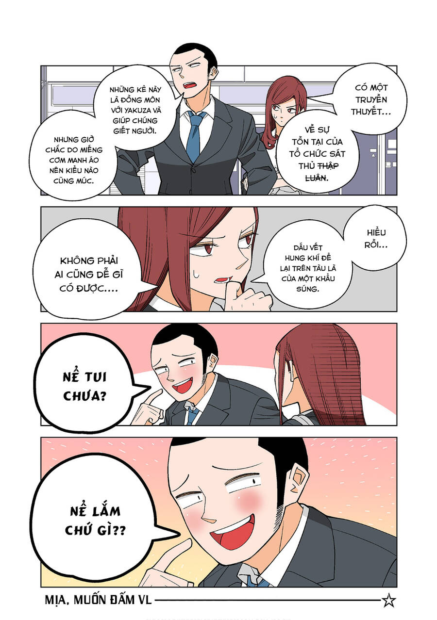 Kanako's Life As An Assassin Chap 165 - Next Chap 166