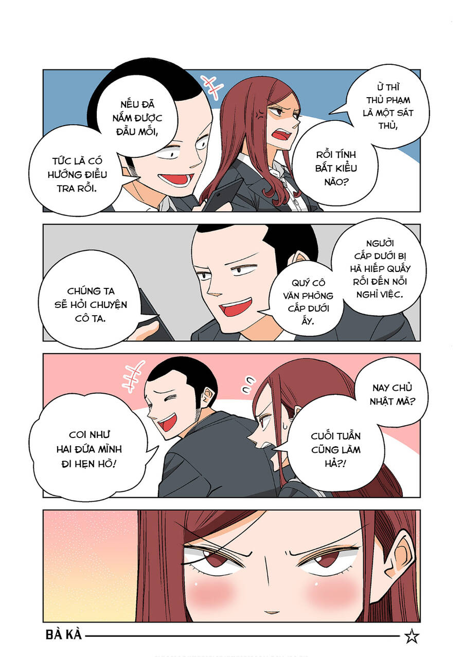 Kanako's Life As An Assassin Chap 165 - Next Chap 166