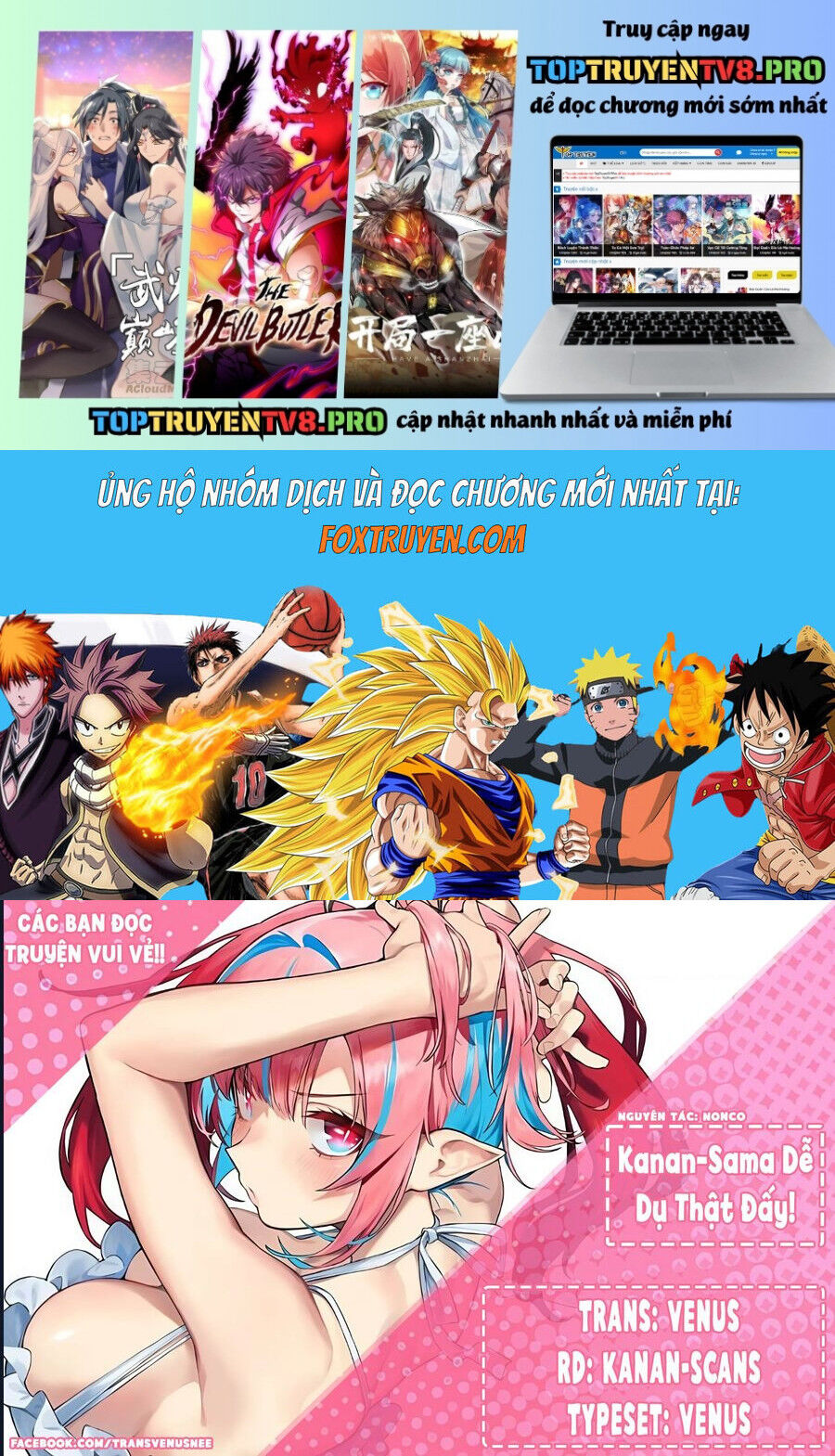 Kanan-Sama Dễ Dụ Thật Đấy! Chap 105 - Next Chap 106