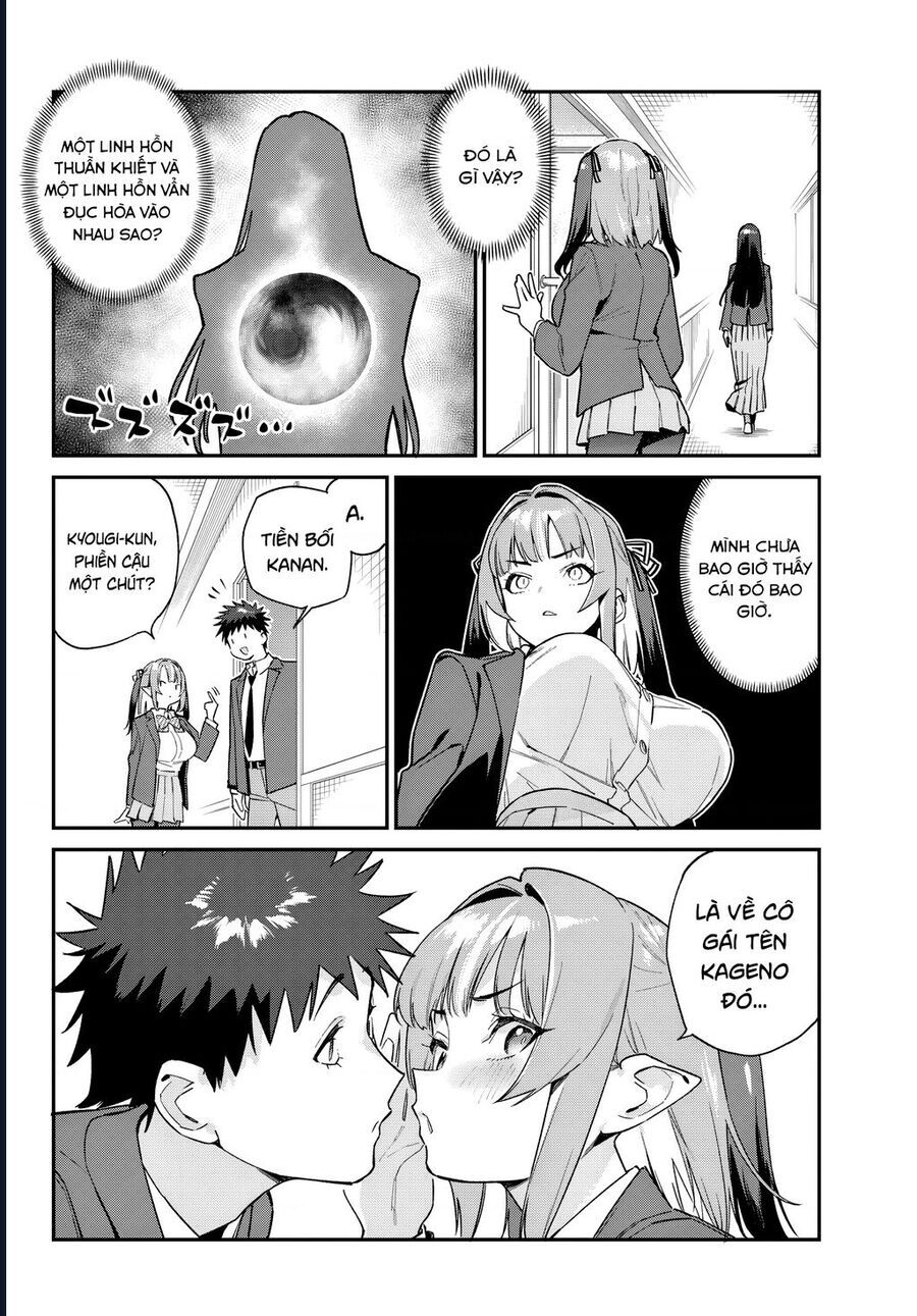 Kanan-Sama Dễ Dụ Thật Đấy! Chap 105 - Next Chap 106