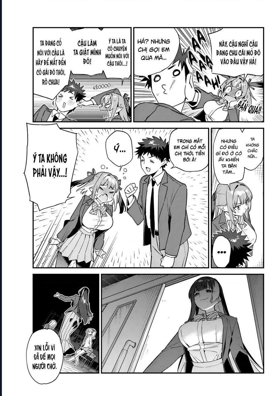 Kanan-Sama Dễ Dụ Thật Đấy! Chap 105 - Next Chap 106
