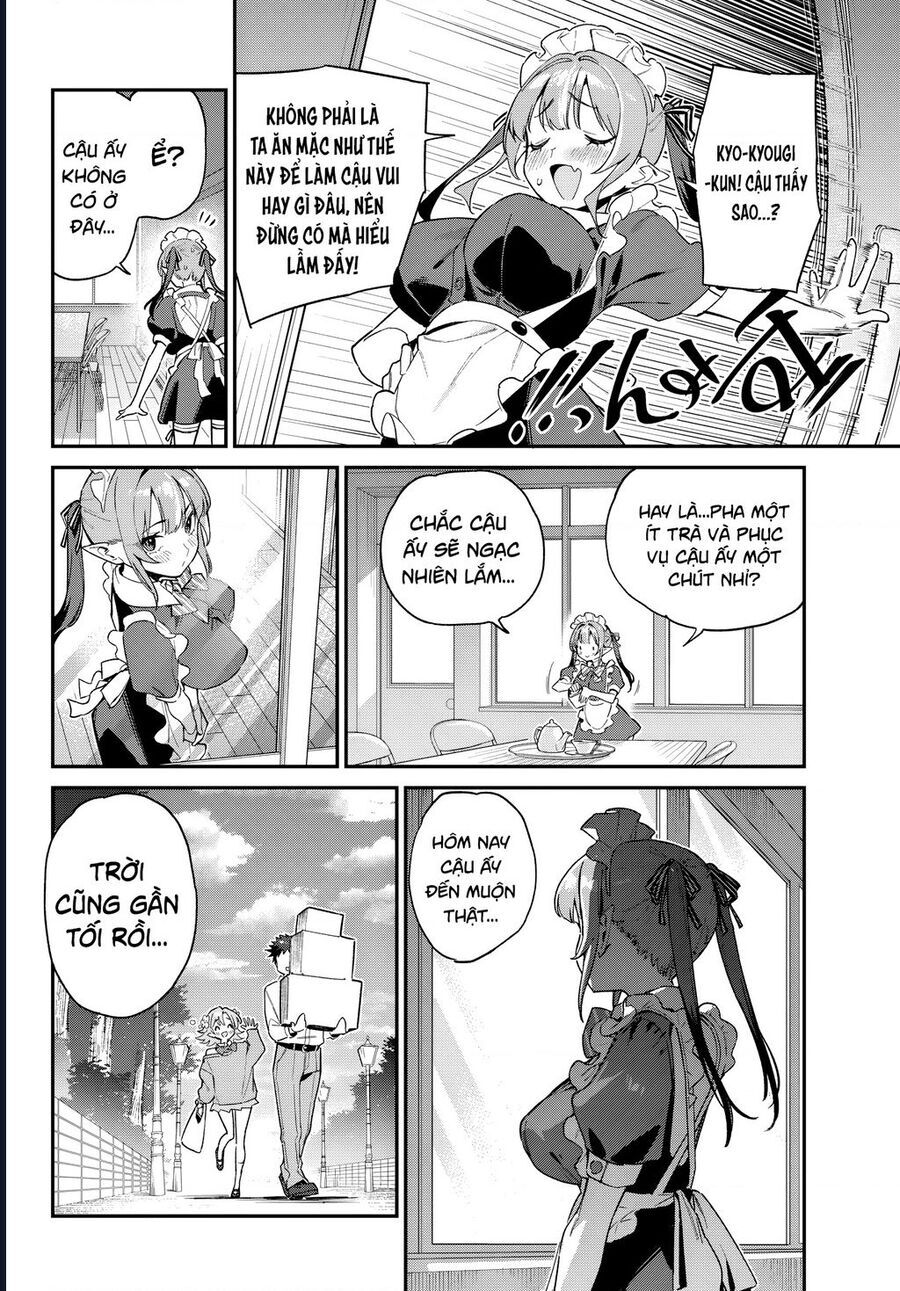 Kanan-Sama Dễ Dụ Thật Đấy! Chap 106 - Next Chap 107