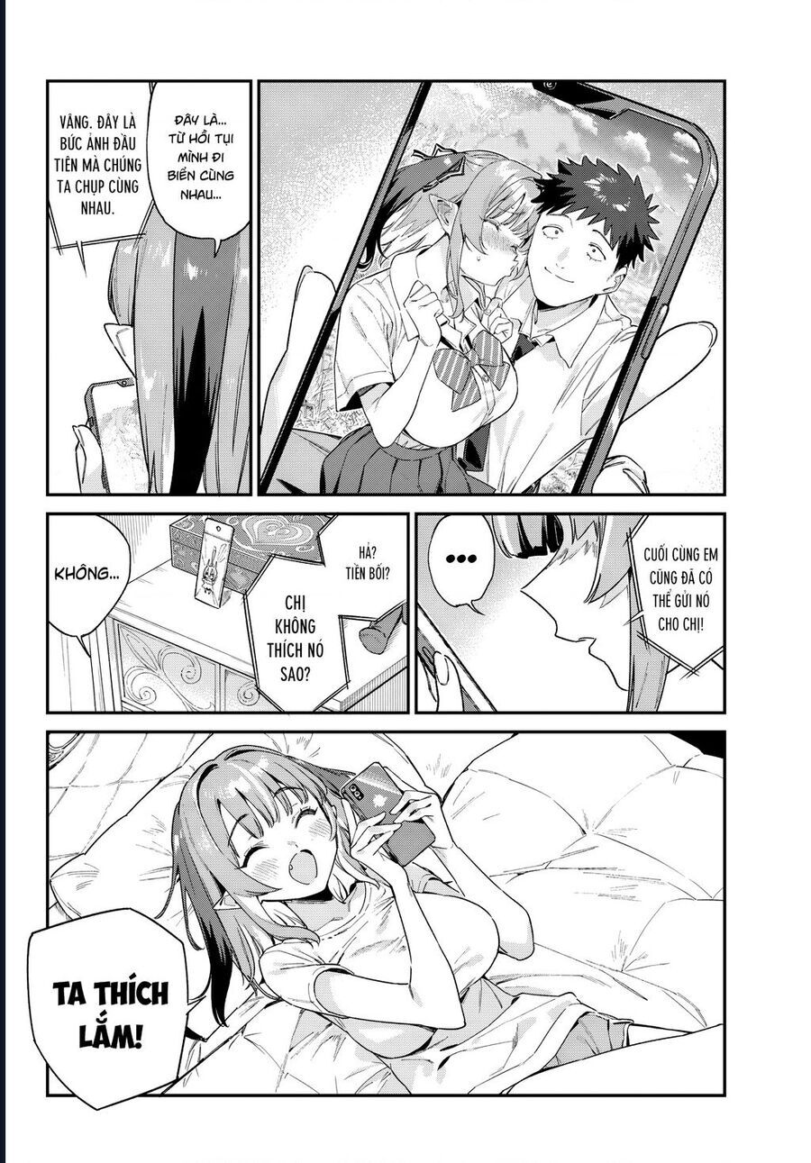 Kanan-Sama Dễ Dụ Thật Đấy! Chap 107 - Next Chap 108