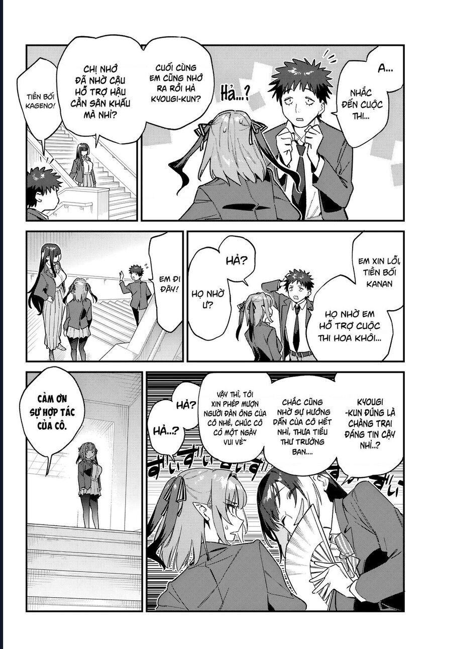 Kanan-Sama Dễ Dụ Thật Đấy! Chap 108 - Next Chap 109
