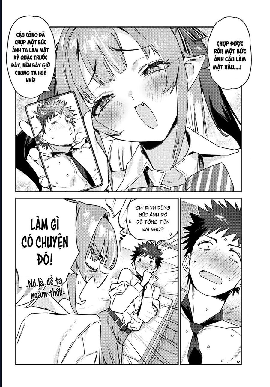 Kanan-Sama Dễ Dụ Thật Đấy! Chap 109 - Next Chap 110