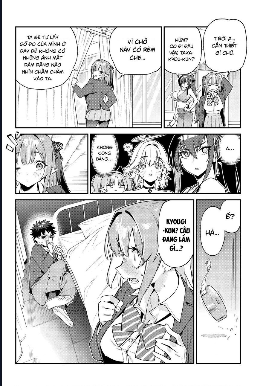 Kanan-Sama Dễ Dụ Thật Đấy! Chap 110 - Next Chap 111