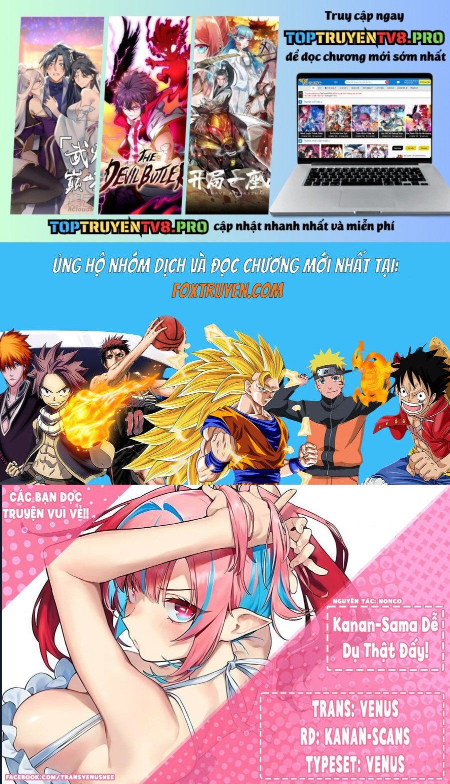 Kanan-Sama Dễ Dụ Thật Đấy! Chap 111 - Next Chap 112