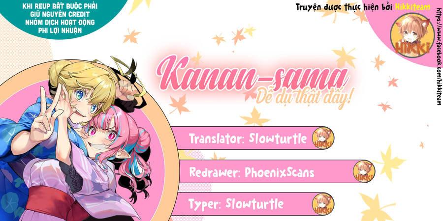 Kanan-Sama Dễ Dụ Thật Đấy! Chap 19 - Next Chap 20