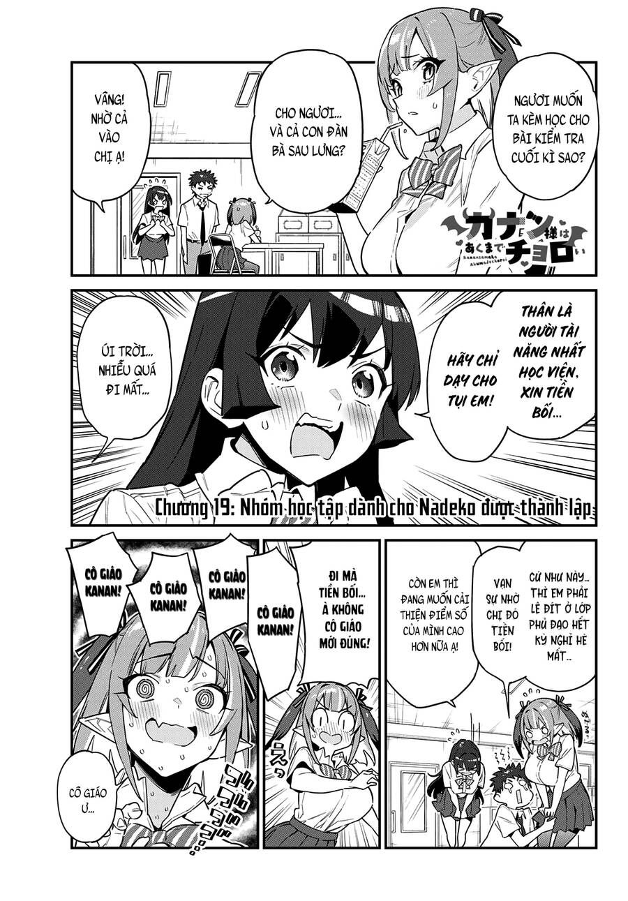 Kanan-Sama Dễ Dụ Thật Đấy! Chap 19 - Next Chap 20