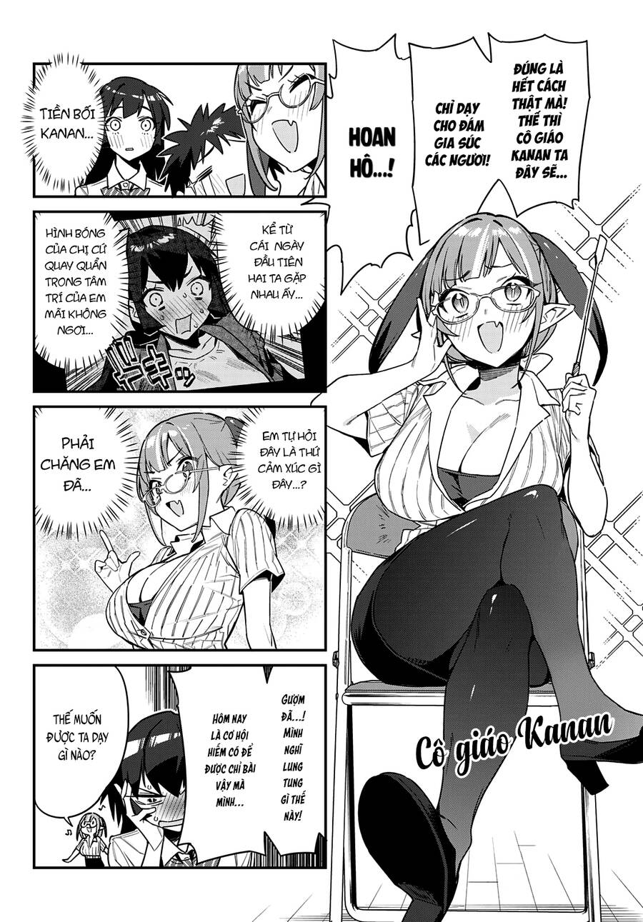 Kanan-Sama Dễ Dụ Thật Đấy! Chap 19 - Next Chap 20