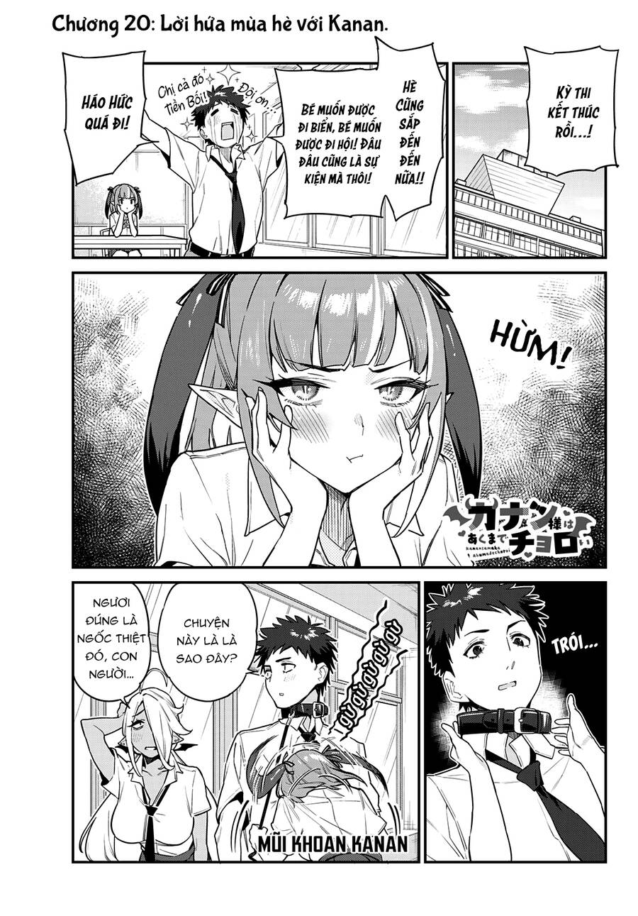 Kanan-Sama Dễ Dụ Thật Đấy! Chap 20 - Next Chap 21