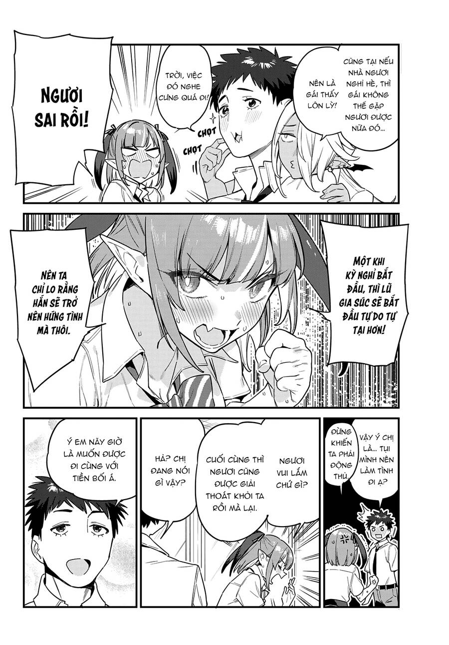 Kanan-Sama Dễ Dụ Thật Đấy! Chap 20 - Next Chap 21
