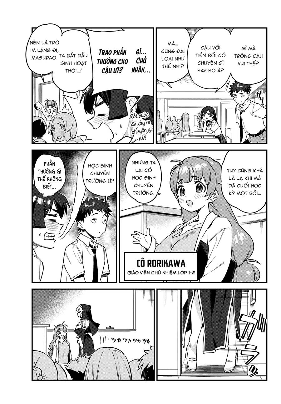 Kanan-Sama Dễ Dụ Thật Đấy! Chap 20 - Next Chap 21