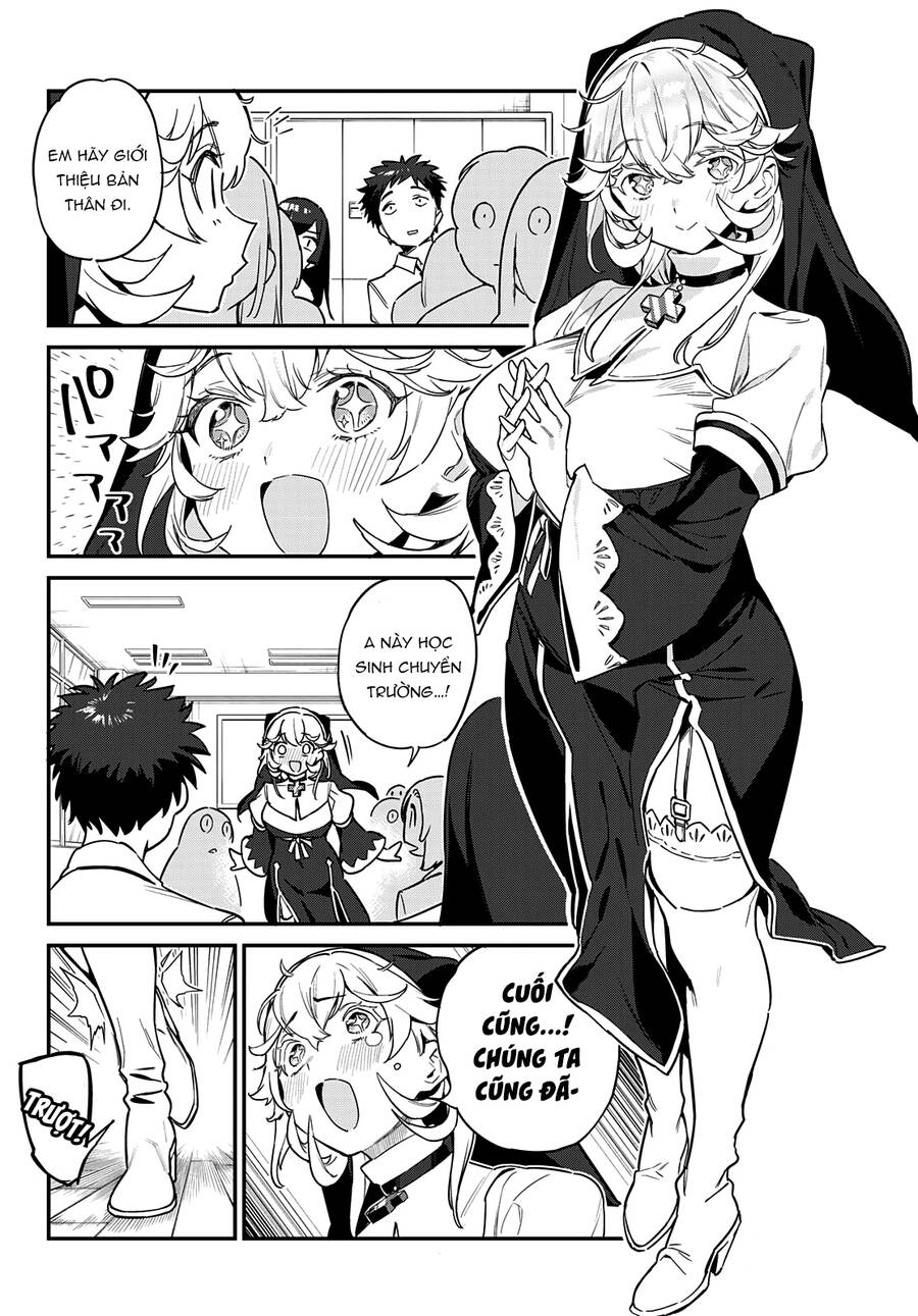 Kanan-Sama Dễ Dụ Thật Đấy! Chap 20 - Next Chap 21