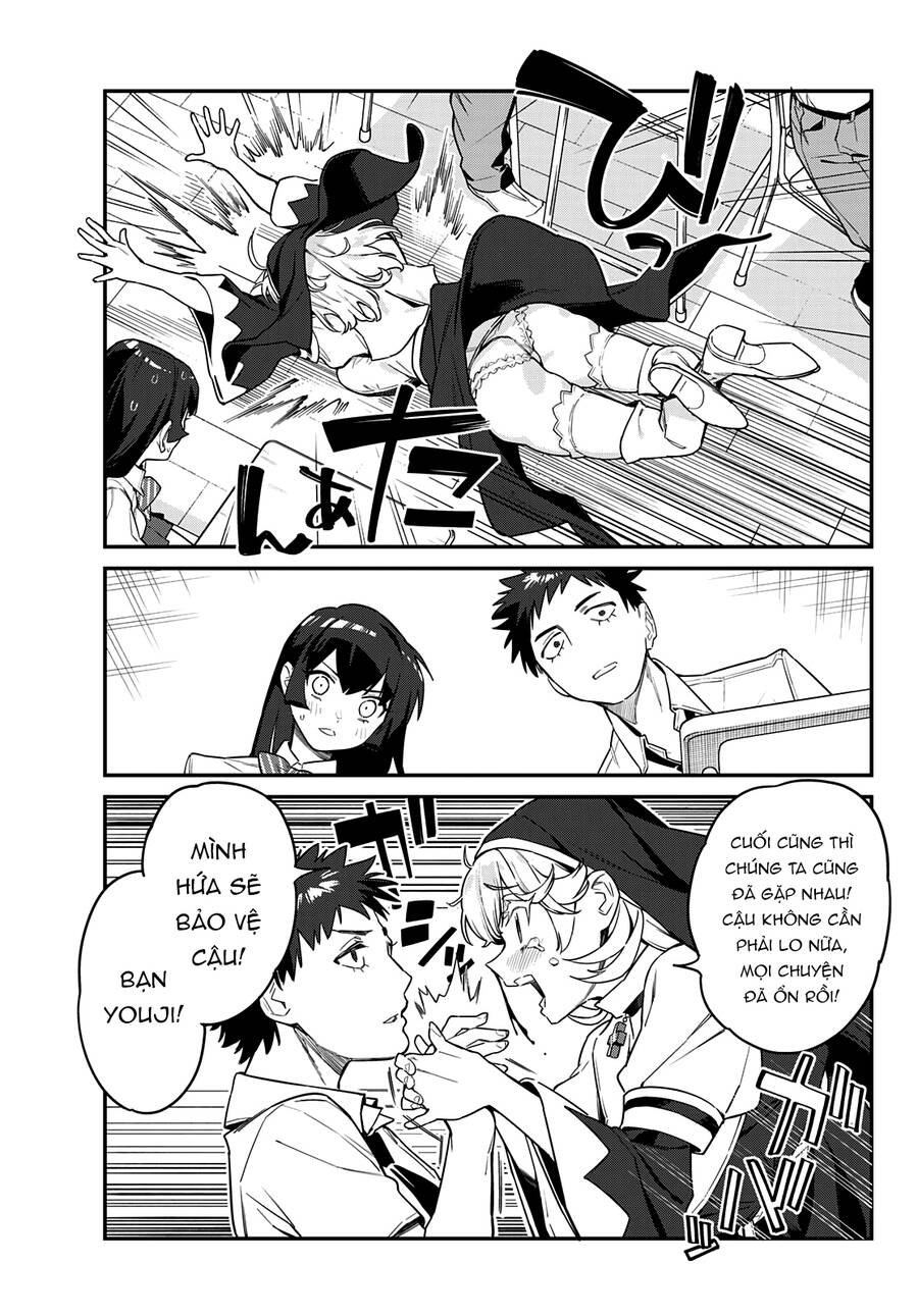 Kanan-Sama Dễ Dụ Thật Đấy! Chap 20 - Next Chap 21