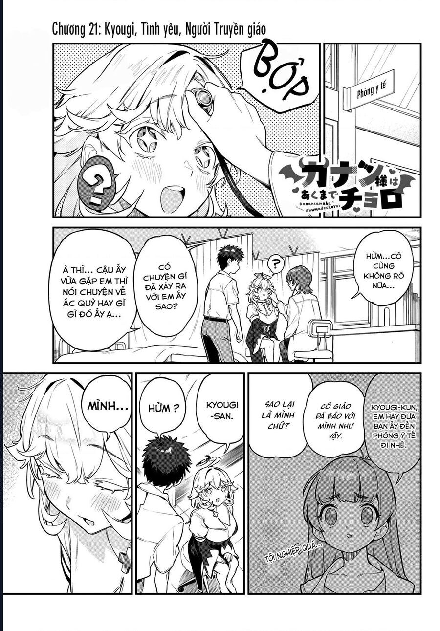 Kanan-Sama Dễ Dụ Thật Đấy! Chap 21 - Next Chap 22