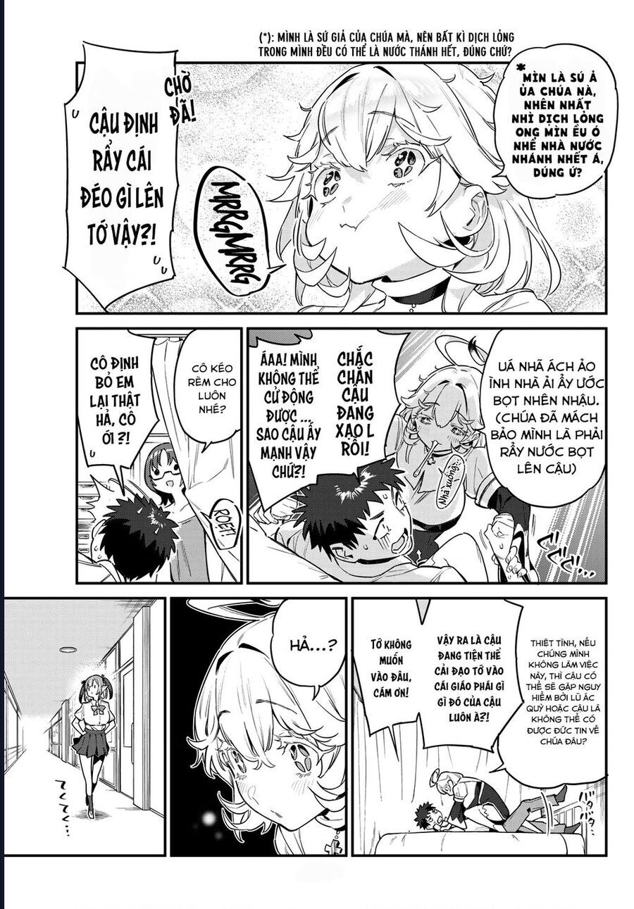 Kanan-Sama Dễ Dụ Thật Đấy! Chap 21 - Next Chap 22