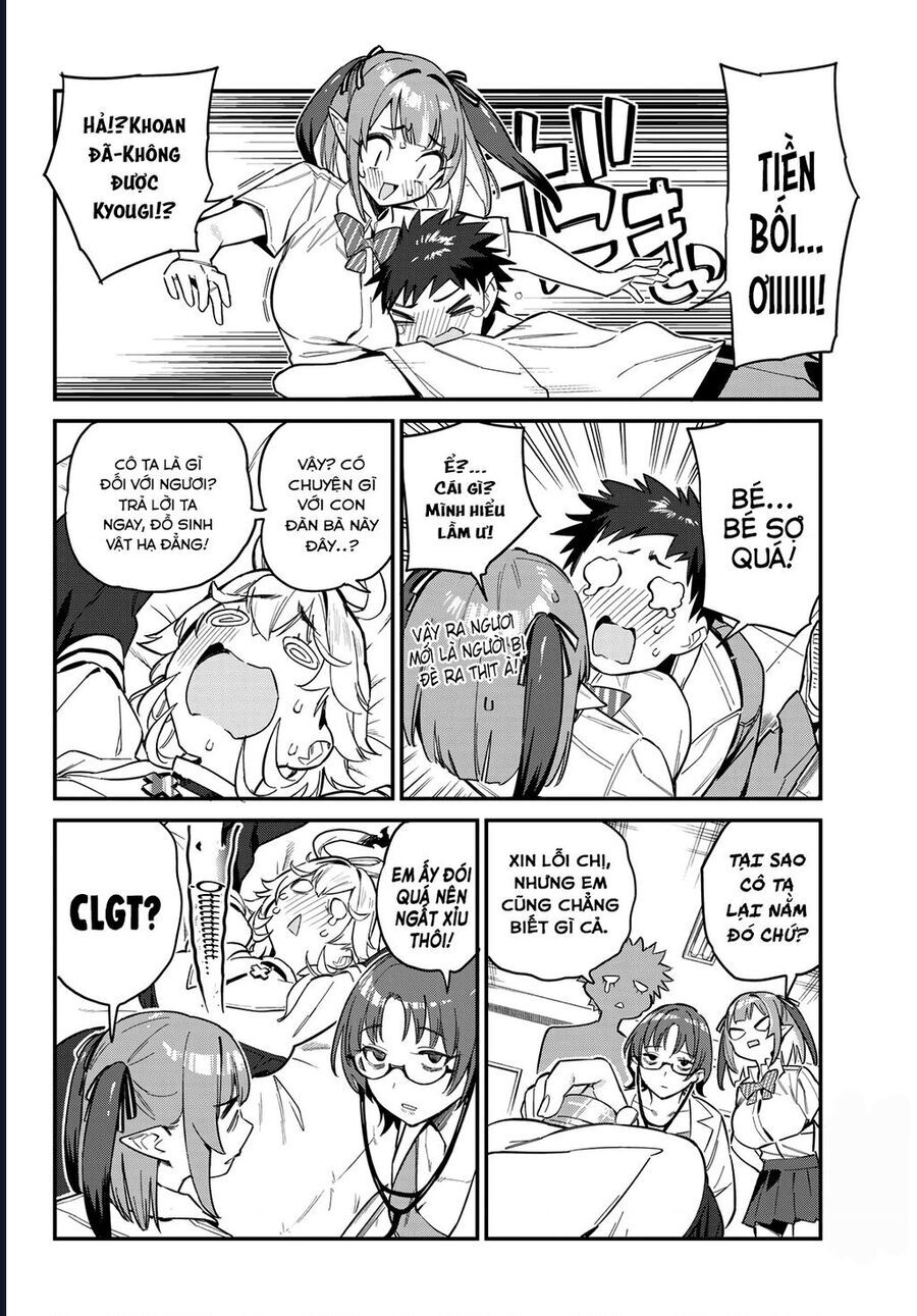 Kanan-Sama Dễ Dụ Thật Đấy! Chap 21 - Next Chap 22