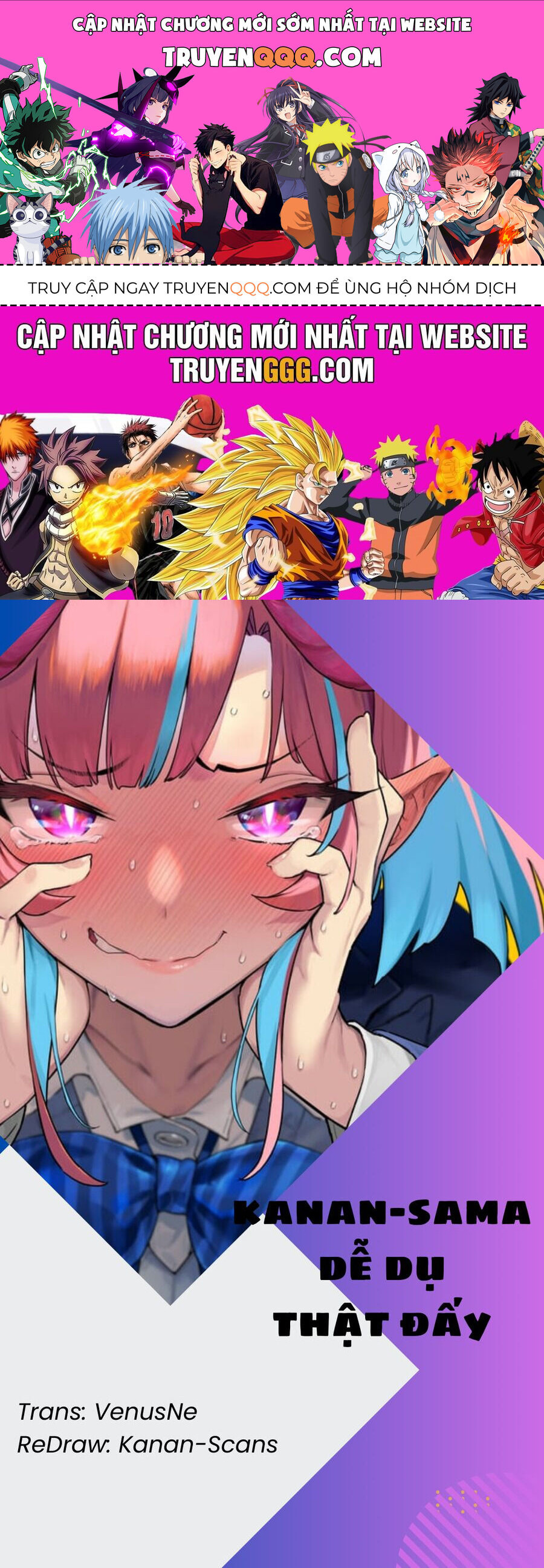 Kanan-Sama Dễ Dụ Thật Đấy! Chap 22 - Next Chap 23