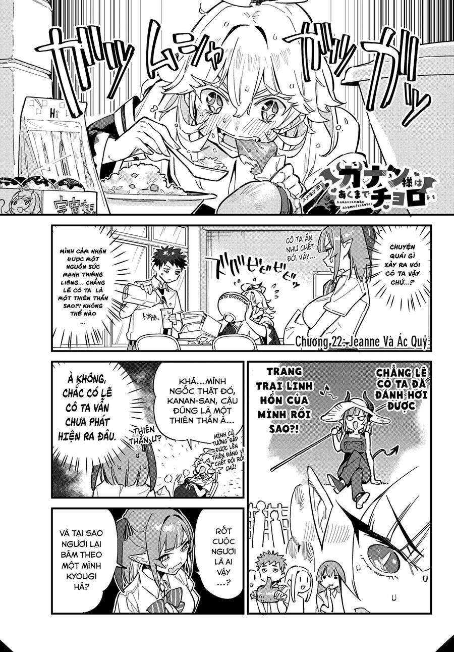 Kanan-Sama Dễ Dụ Thật Đấy! Chap 22 - Next Chap 23