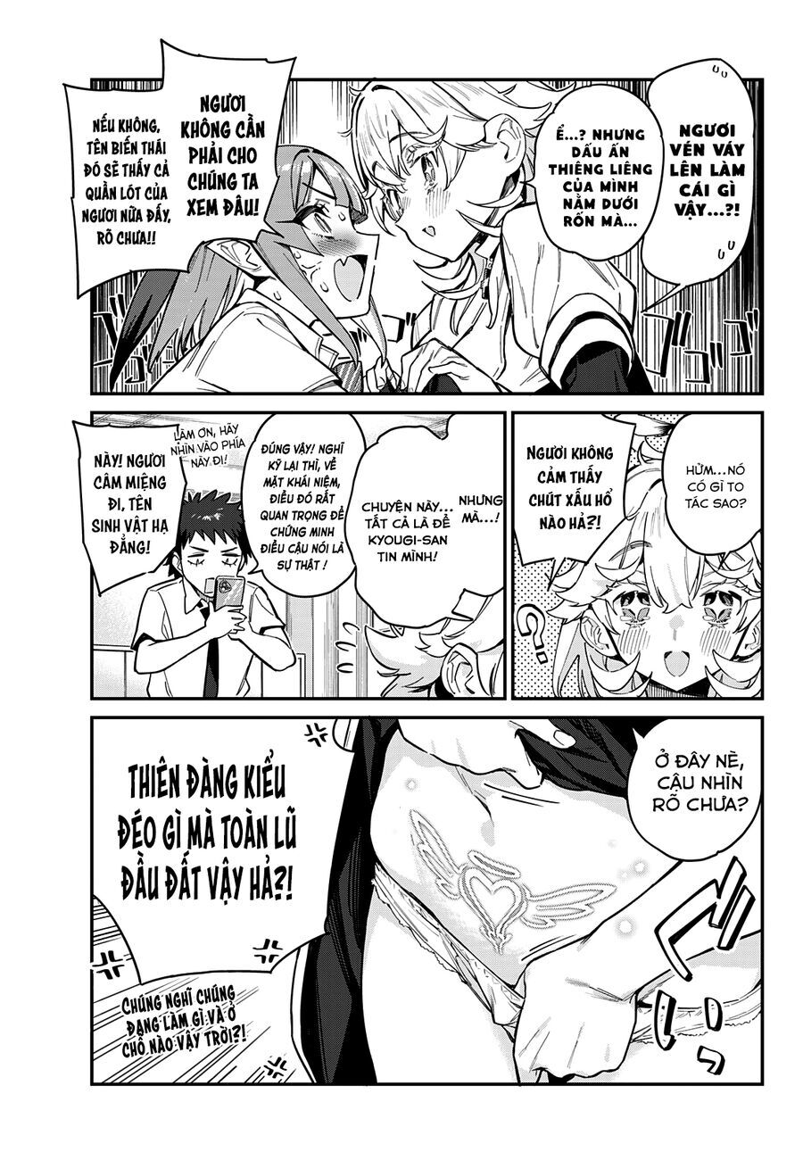 Kanan-Sama Dễ Dụ Thật Đấy! Chap 22 - Next Chap 23