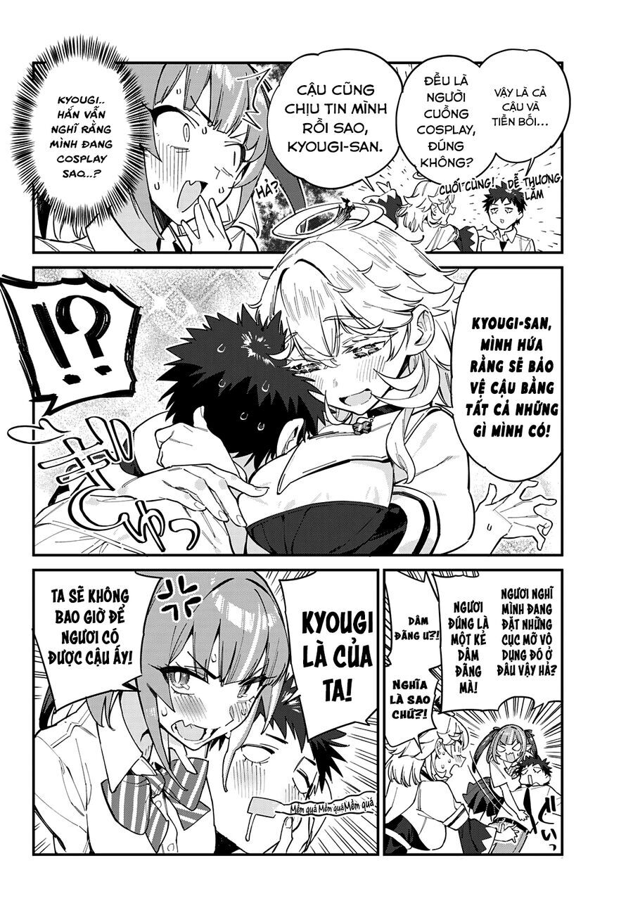 Kanan-Sama Dễ Dụ Thật Đấy! Chap 22 - Next Chap 23