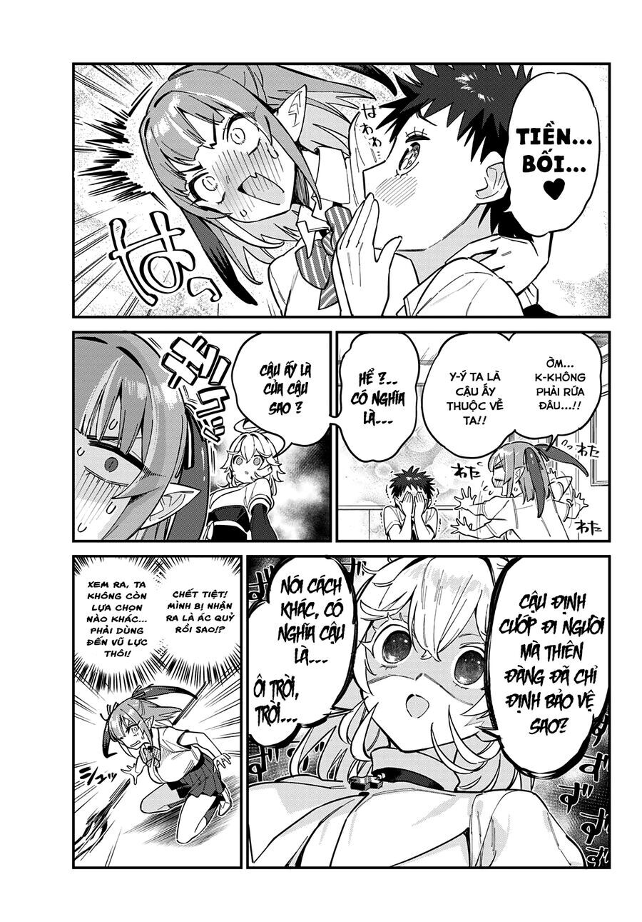 Kanan-Sama Dễ Dụ Thật Đấy! Chap 22 - Next Chap 23