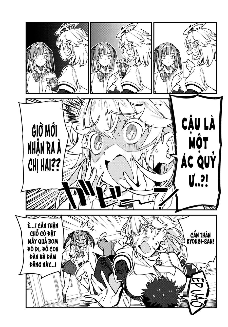 Kanan-Sama Dễ Dụ Thật Đấy! Chap 22 - Next Chap 23