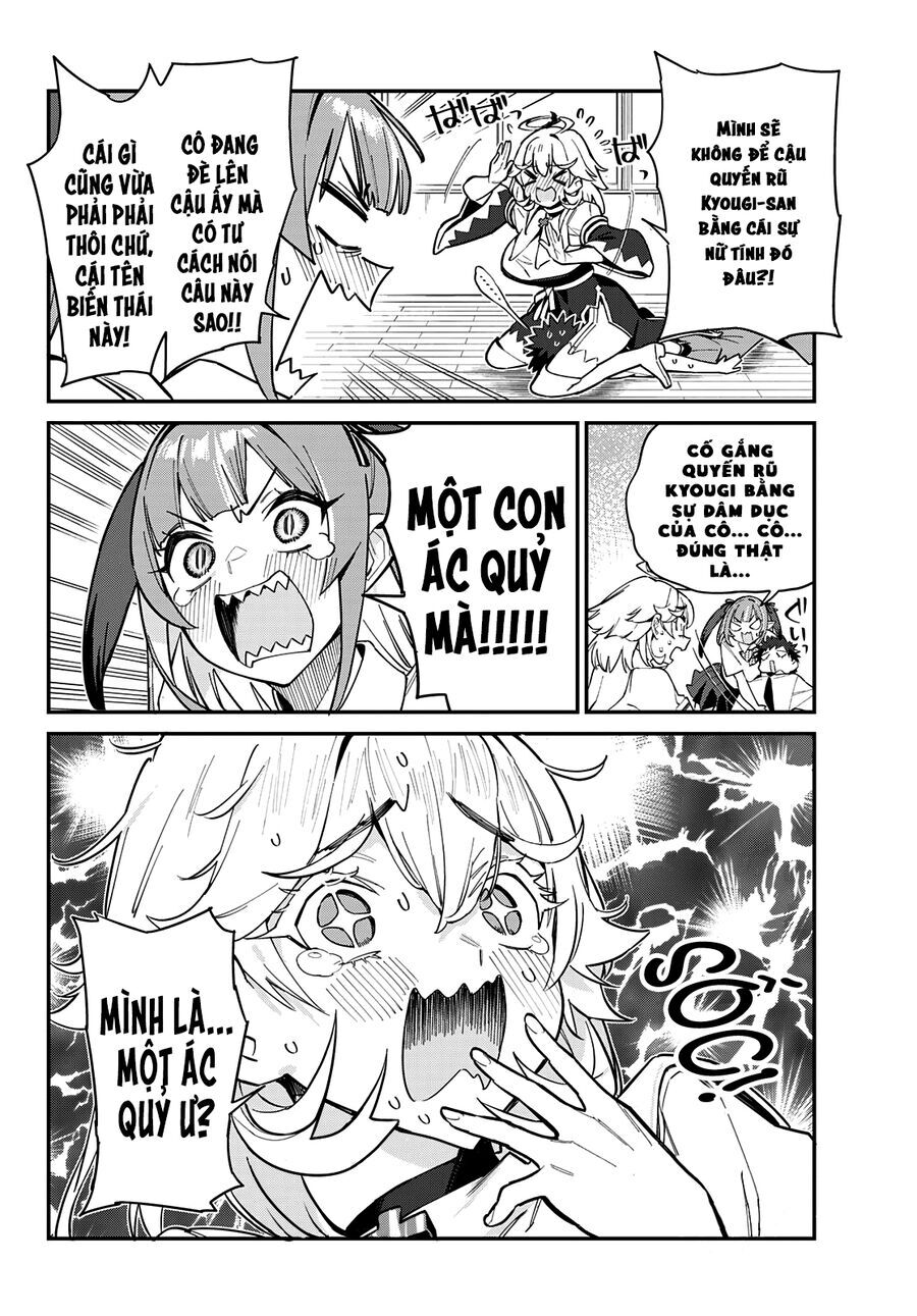 Kanan-Sama Dễ Dụ Thật Đấy! Chap 22 - Next Chap 23